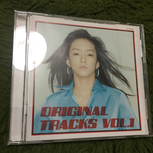 安室奈美恵 ORIGINAL TRACKS vol.1 1996年発売 美品の通販 by shaho's