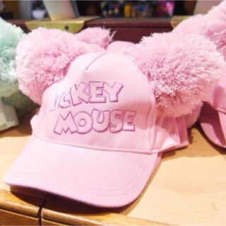 Disney - ディズニー ミッキー キャップ(ピンク)の通販 by sbs's shop