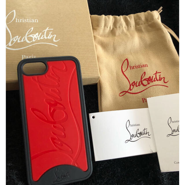 Christian Louboutin - 【新品】クリスチャンルブタン☆iPhone8対応
