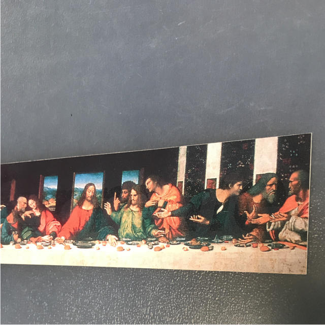 n*n様 Supreme ステッカー 最後の晩餐 Supreme 最後の晩餐 ステッカー