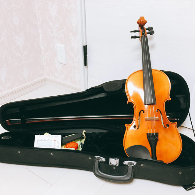 ヴァイオリン 初心者 楽器 音楽