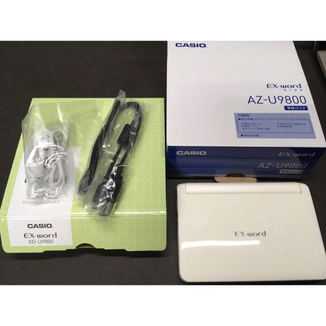 CASIO 電子辞書 電子辞書 EX-word DATAPLUS5 XD-A10000 ドイツ語辞典付