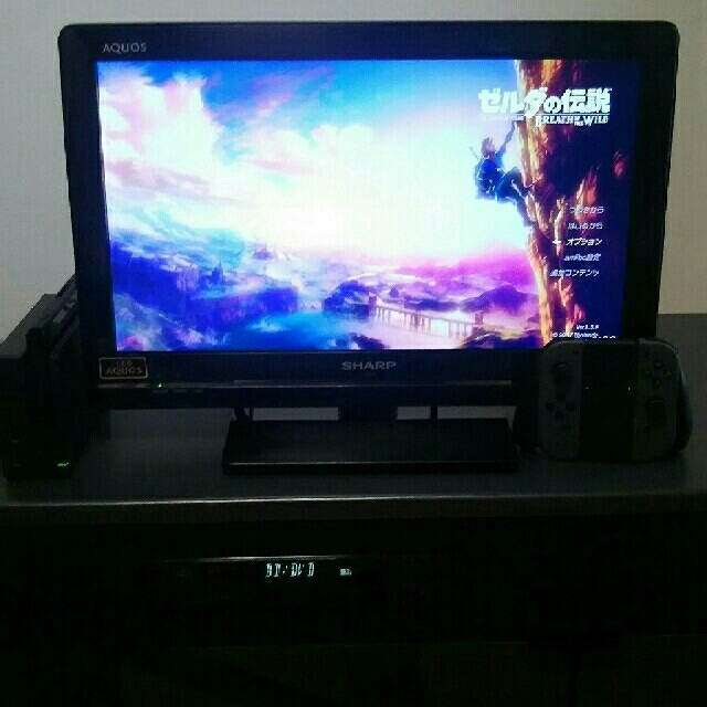 SHARP - SHARP AQUOS .19型液晶テレビ 新品アンテナケーブル付き の