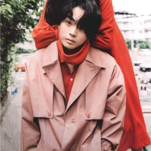 Neon Sign トレンチコート 菅田将暉着用モデルの通販 by ピーナッツ