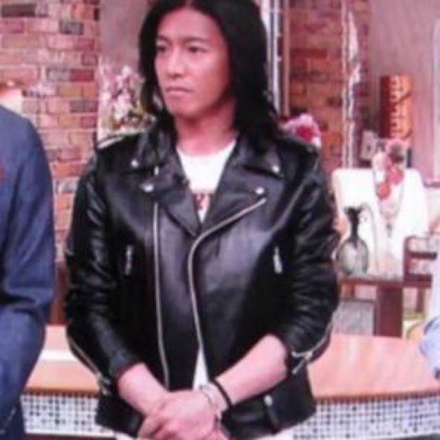 極美品キムタク着☆ラグスマックレガー RAGS McGREGOR ライダース の