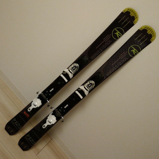 ロシニョール PURSUIT123 ミッドスキー123cm