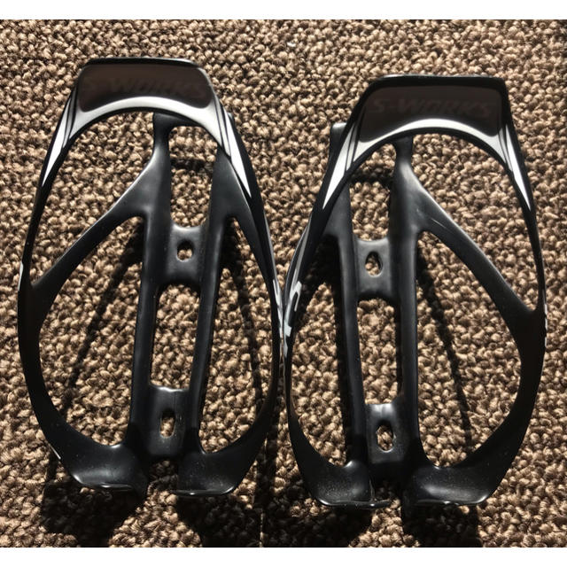 Specialized - スペシャライズド S-WORKS カーボンボトルケージ二個