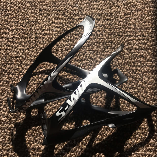 Specialized - スペシャライズド S-WORKS カーボンボトルケージ二個