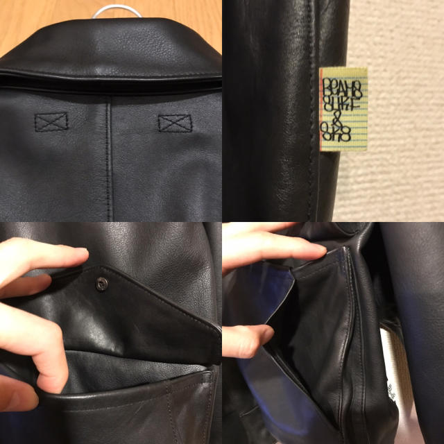 予約完売 SSZ BIG A-2 L レザージャケット BEAMS ビームスの通販 by