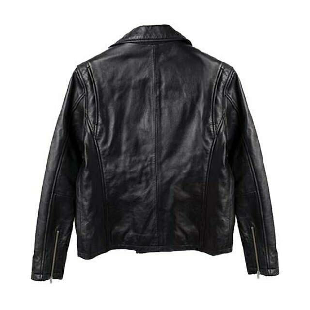 BEAUTY&YOUTH UNITED ARROWS - BEAUTY&YOUTH羊革レザーダブル