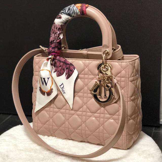 Christian Dior - Dior♡ LadyDior♡ スカーフ付き✩.*˚の通販 by なな