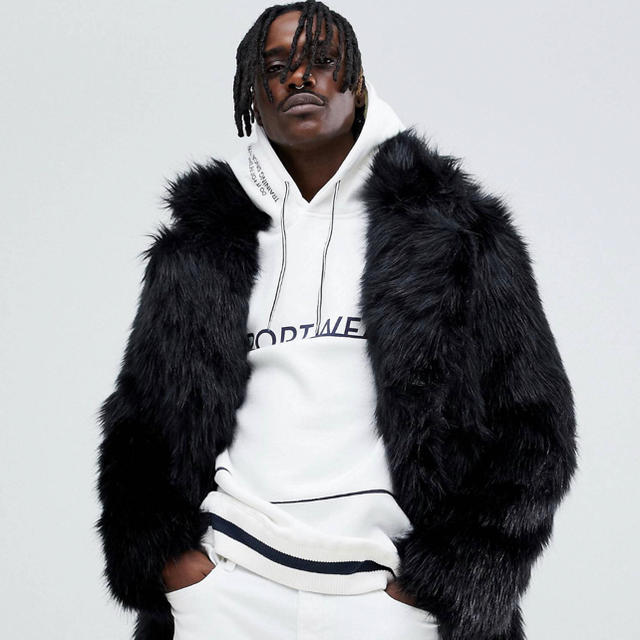 BALENCIAGA - fur coat xl 新品未使用の通販 by shipshop