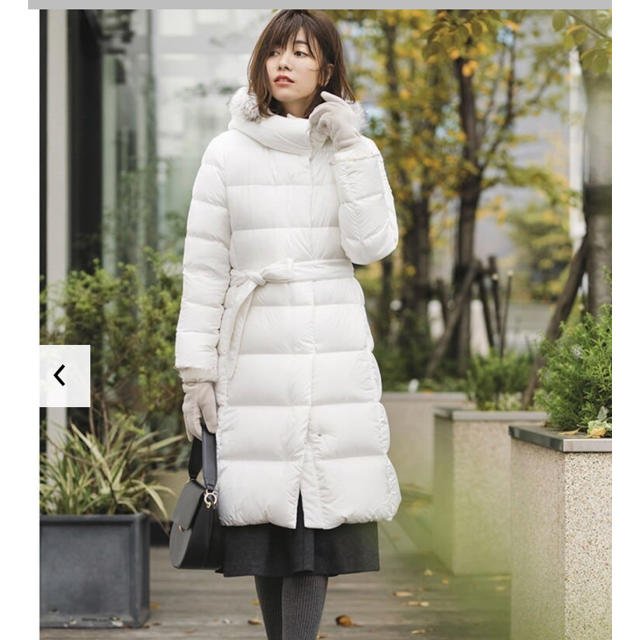 UNIQLO - 新品 ユニクロ ライト ウェイト ダウン フーデット コート XL