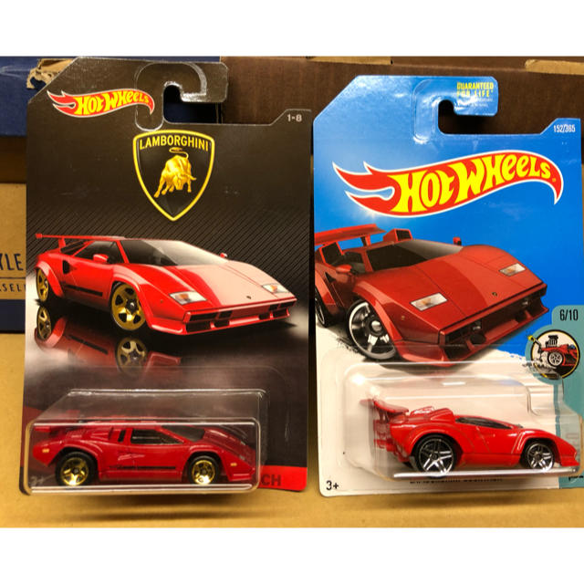 ホットウィール ランボルギーニ カウンタック 2台セットの通販 by koji