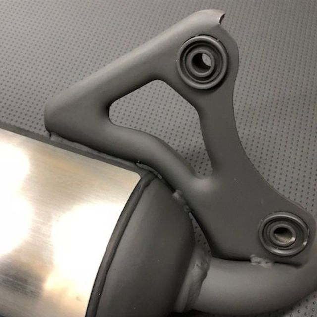 高品質ノーマルタイプスポーツマフラー ライブディオ/ZXの通販 by K&A