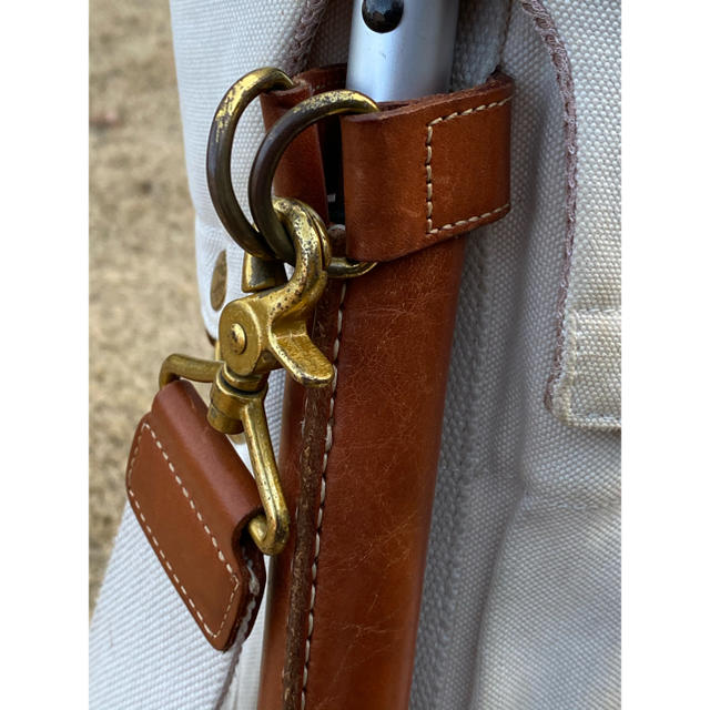 木の庄帆布 - 木の庄帆布×ミズノフレームウォーカー 希少初期型白の