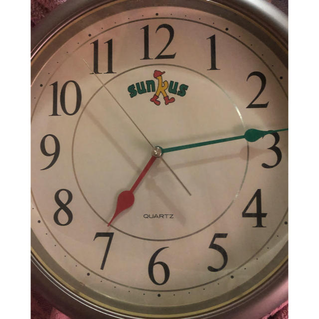 サンクス時計の通販 by ちゃん子's shop｜ラクマ