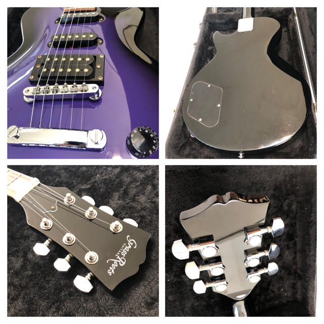 ESP - GrassRoots GI-48LP-3 LUNA SEA INORANモデルの通販 by Guild G