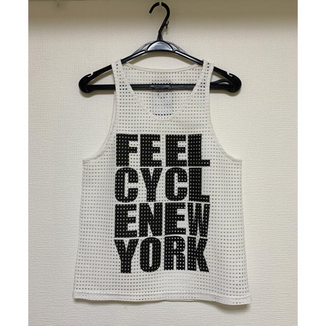 フィールサイクルタンクトップ 本日(4/9)発売 feelcycleタンクトップ S