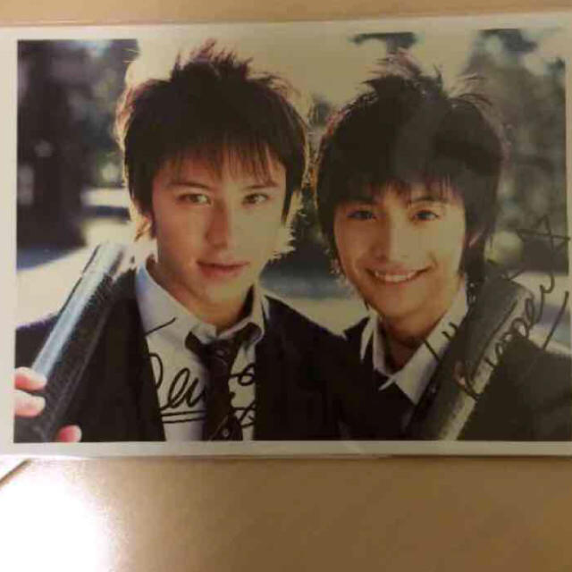 サイン 直筆 小池徹平 ウエンツ瑛士の通販 by あしゅしゅ。｜ラクマ