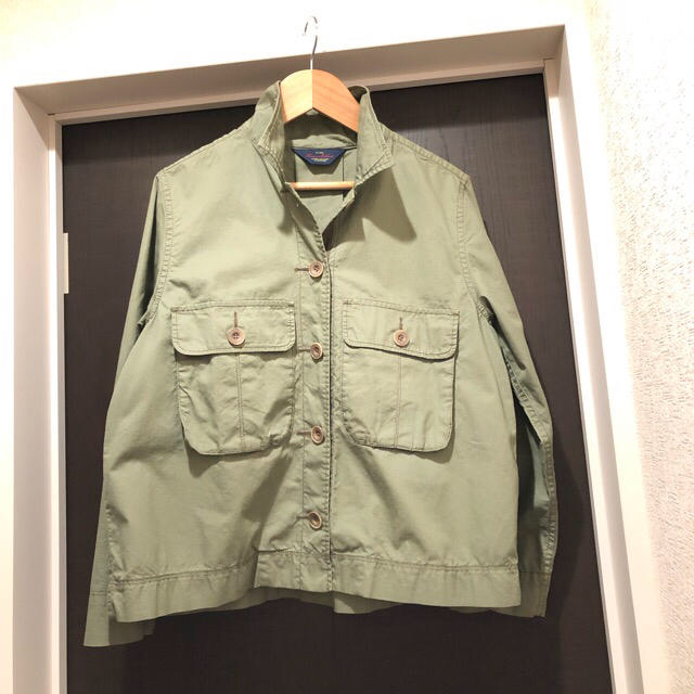 25SS FRAMeWORK ミリタリーショートブルゾン Fサイズ 日本製 FRAMeWORK