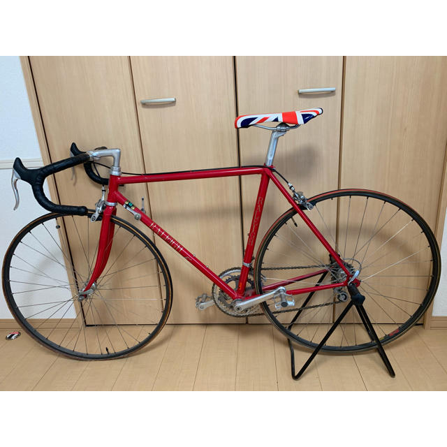 Raleigh - ラレー クロモリ ロードバイクの通販 by mama's｜ラレーなら