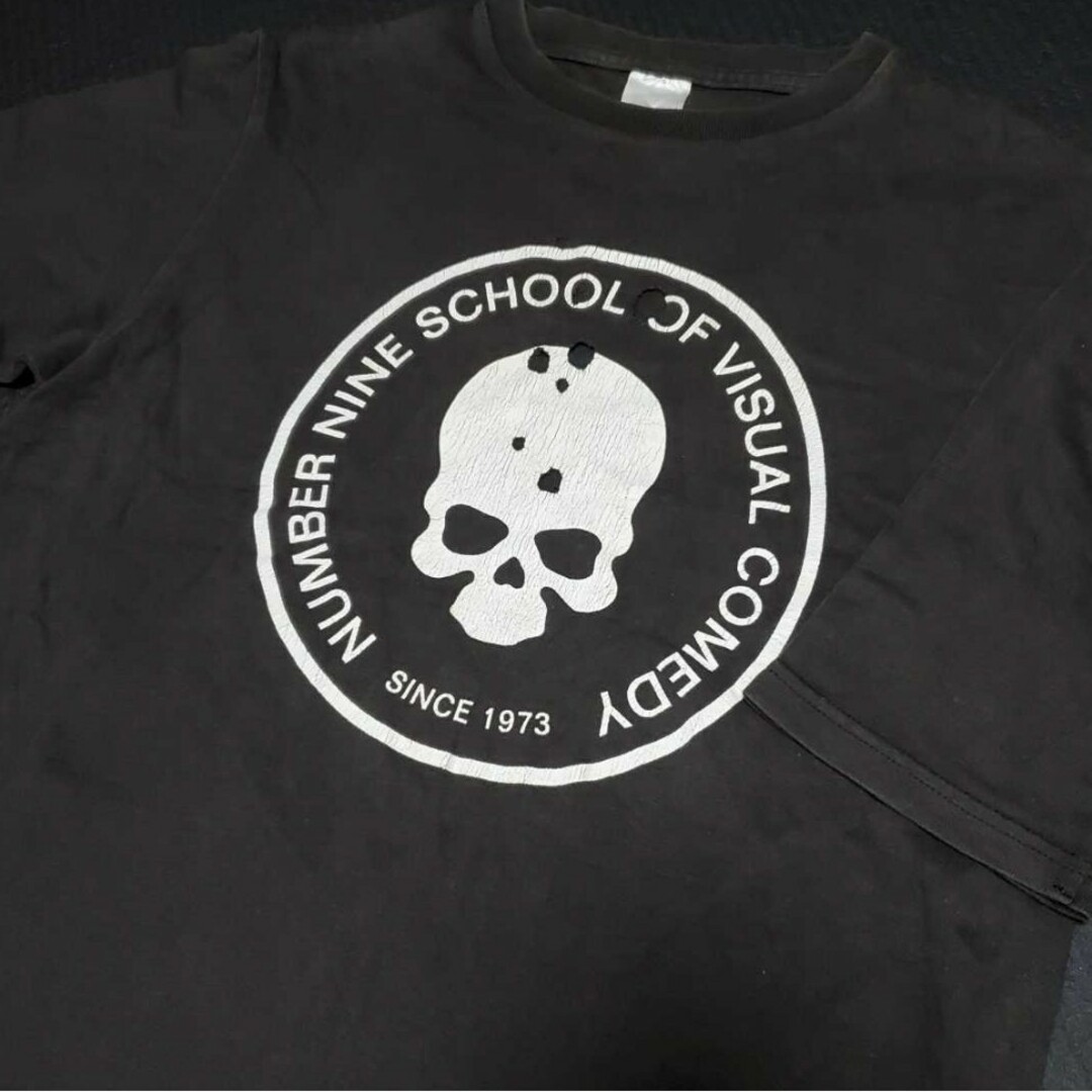 NUMBER (N)INE - 01年オリジナル ナンバーナイン スカルTシャツ サイズ
