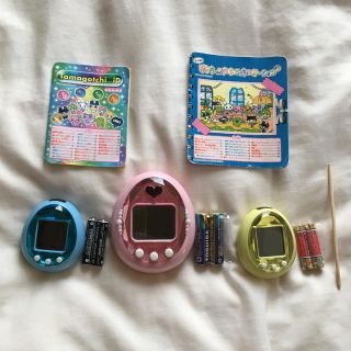 BANDAI - おうちdeたまごっちステーション たまごっちID 説明書の通販