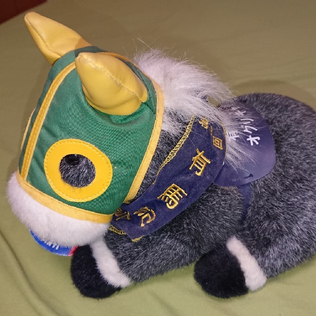 競馬 オグリキャップ ぬいぐるみ Sサイズの通販 by Wen-li's shop｜ラクマ