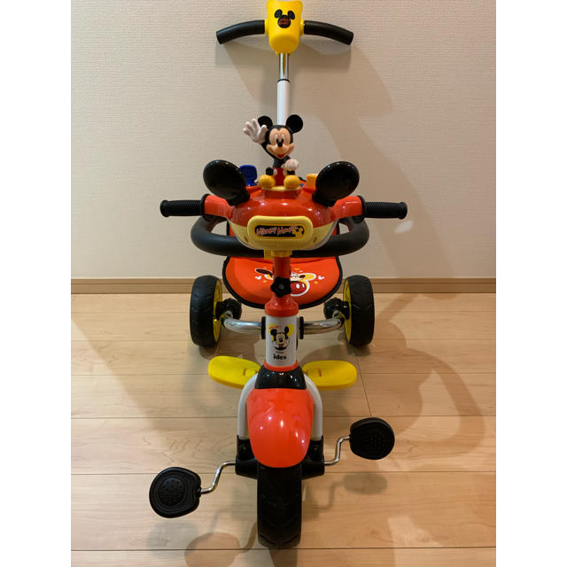 ミッキーマウス - ミッキーマウス 三輪車 トイザらス限定 値引き！！の