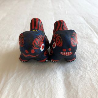 fennica - 豊永盛人 玩具ロードワークス 琉球 張子 シーサー BEAMS