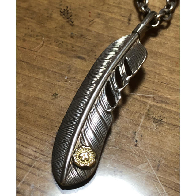 goro's - TAISHO様専用 ウイングロックメタル付きフェザー wingrock の