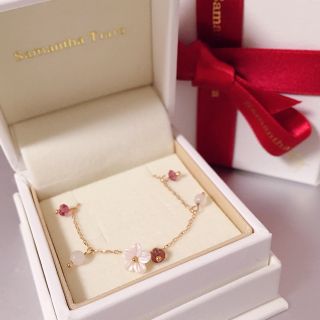 Samantha Tiara（ブレスレット/バングル ・ ピンク/桃色系）のフリマ