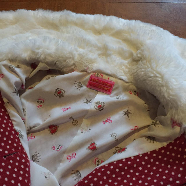 BABY,THE STARS SHINE BRIGHT - BABY ドットマーガレットコートの通販