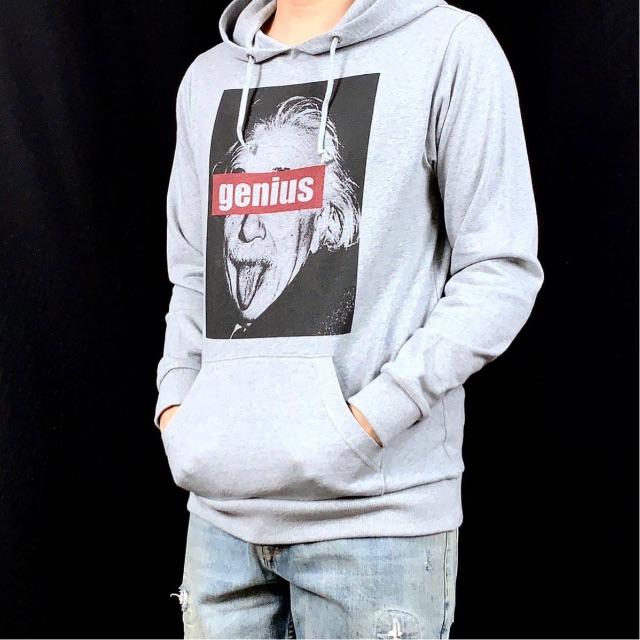 新品 未使用】アインシュタイン 目隠し パーカー ベロ 天才 相対性理論