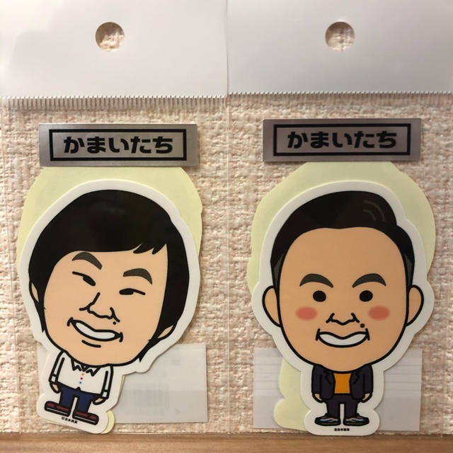新品未開封 大人気 かまいたち ステッカー 2019 旧の通販 by