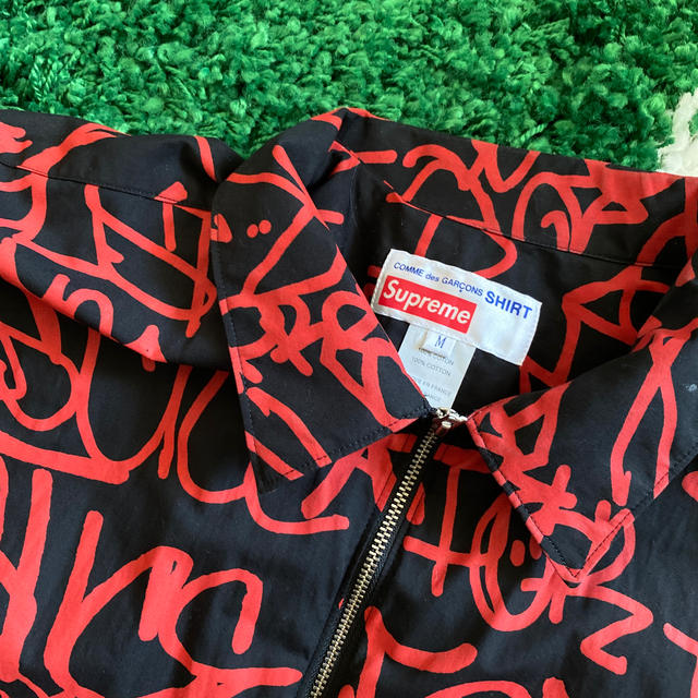 Supreme - コムデギャルソンシュプリームセットアップ supreme期間限定