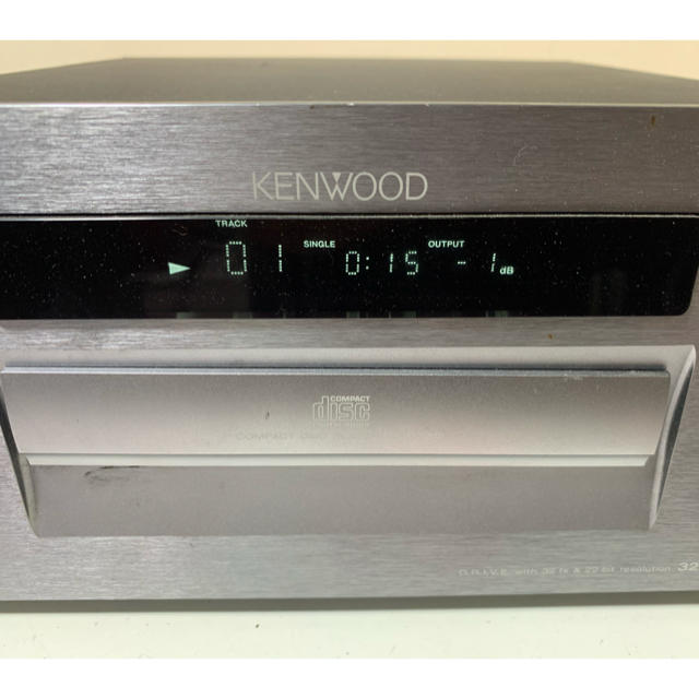 KENWOOD - 名機！ケンウッド・CDプレーヤー！モデル・DPF-7002！の通販