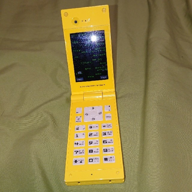 NTTdocomo - NTT Docomo N703iDの通販 by Wen-li's shop｜エヌティティ