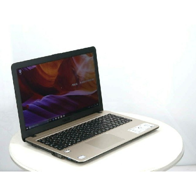 ASUS - 【ASUS X540Y】返品保証！2018年モデル！DVD・最新オフィス搭載