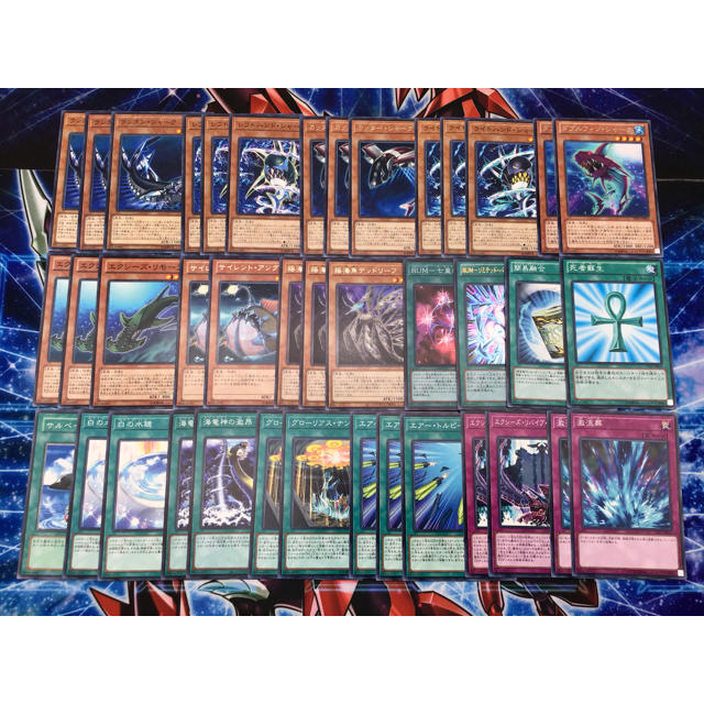 遊戯王【シャーク】デッキ スリーブ付 遊戯王【シャーク】デッキ