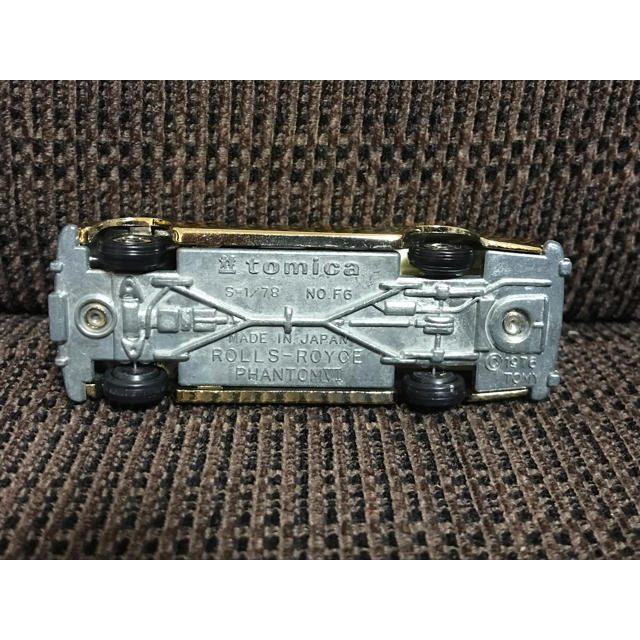 Takara Tomy - 青箱 トミカ No.F6 ロールスロイス ファンタム VI