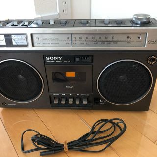 SONY - 昭和レトロ SONY ラジカセの通販 by yoshi's shop｜ソニーなら