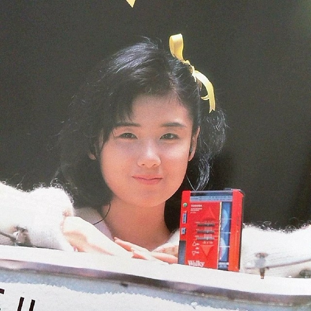 1985年東芝カセットレコーダー 原田知世 カタログの通販 by ihi's shop