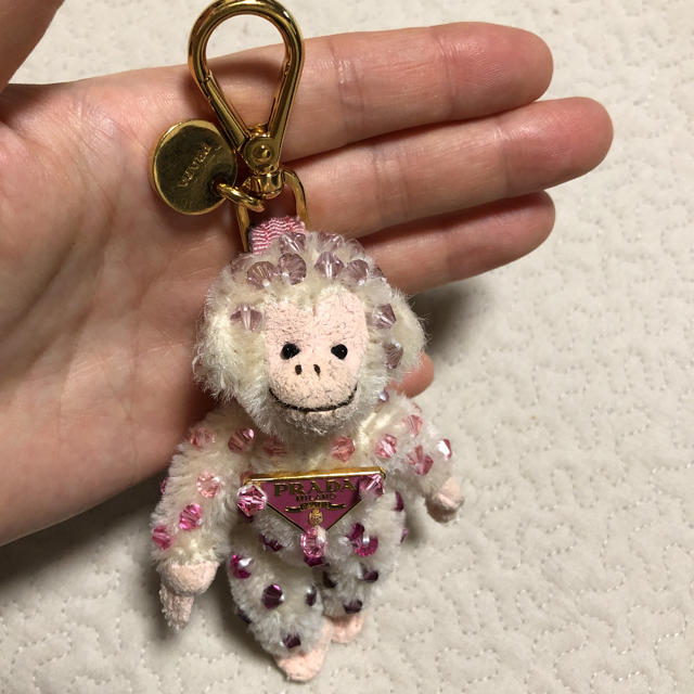 PRADA - プラダ PRADA モンキーチャーム 猿 サル モンキー