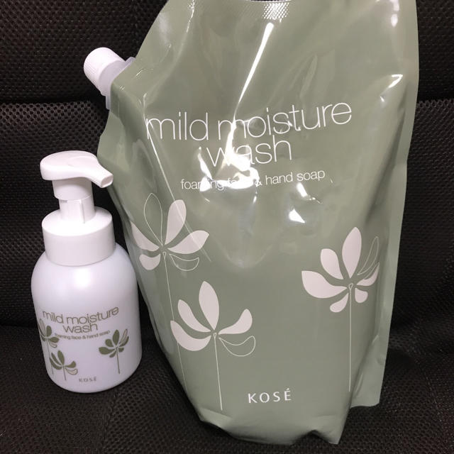 訳あり価格】 コーセーマイルドウォッシュ 泡ハンドソープ 詰め替え 空