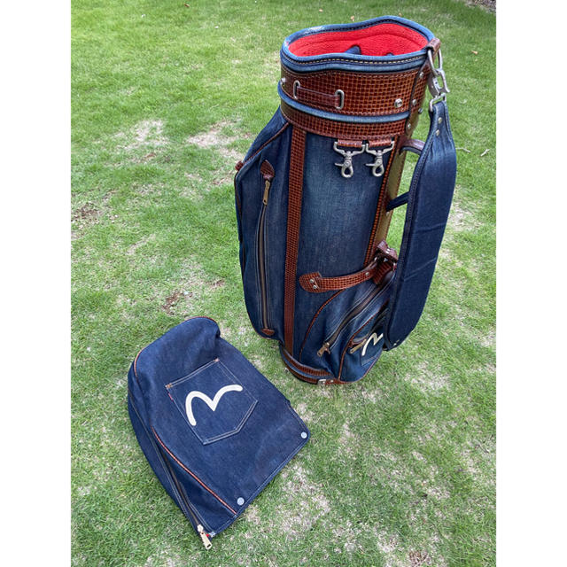 EVISU - エヴィス ゴルフ キャディバック evisu エビスの通販 by