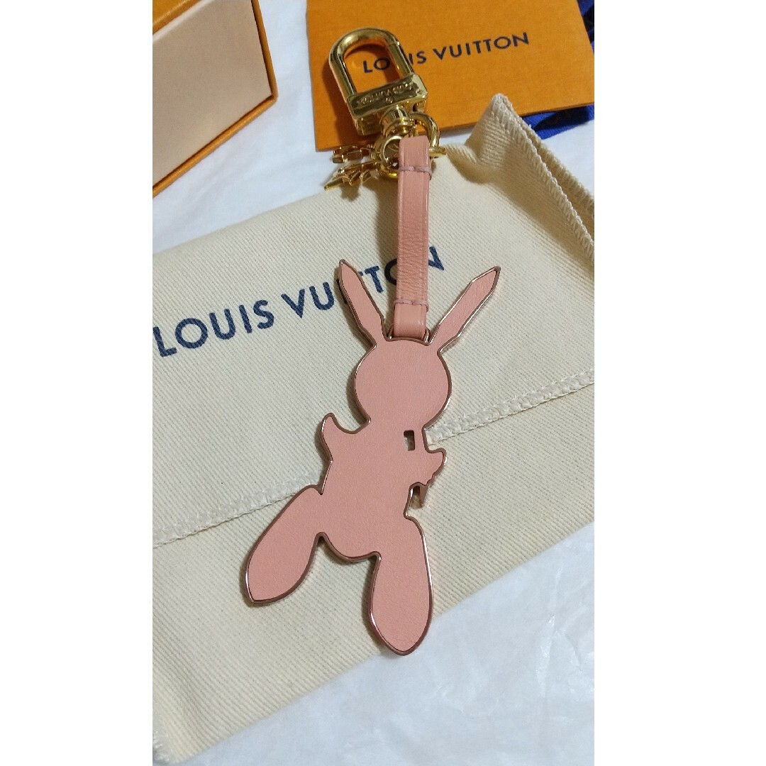 LOUIS VUITTON - ルイヴィトン/キーホルダー/ウサギ/ラビットの通販 by