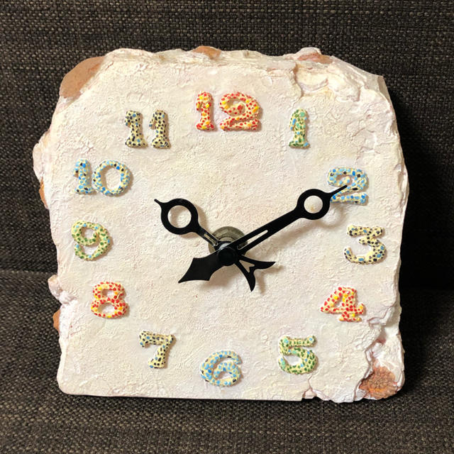 ジブリ - ジブリ美術館 時計 限定 廃盤 モザイクタイル時計 ジブリの