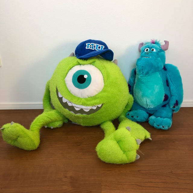 Disney - モンスターズインク❁マイク&サリーセットの通販 by moko's